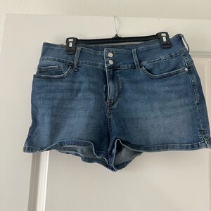 Guess Denim Blue Women's Shorts